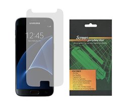 Samsung Galaxy S7 Screen Protector Film Ishoppingdeals Ultra HD Crystal Clear Screen Protector Film Guard For Samsung Galaxy S7 2PCS