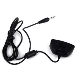 Hde Xbox 360 Headset 2.5MM To 3.5MM Xbox Live Talkback Puck Cable For Turtle Beach Tritton AX120 AX180 AX720 Axpro V2