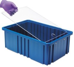 Clearform ML8703 Clear Acrylic Non-autoclavable Drop-in Lid For ML2060 And ML2035 Divider Boxes