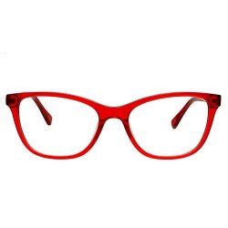 Betty Anti Blue Light Blocking Filter Cat Eye Womens Computer Screen Glasses Frames By Freyrs Red