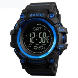 Skmei 1358 3ATM Waterproof Smart Watch Pedometer Barometer Thermometer Altimeter Co