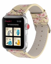 Gretmol Leather Apple Watch Replacement Strap - 42 Mm & 44 Mm
