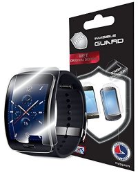 For Samsung Galaxy Gear S Screen 2 Units Invisible Phone Protector By Ipg