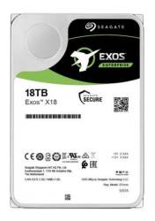 Seagate Exos X18 18TB Hdd 3.5" 6GB S Sas 512E 4KN Rpm 7200