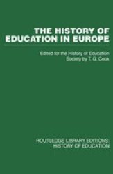 The History Of Education In Europe