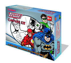 Justice League Batman Canvas Paiting Kit