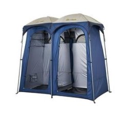 OZtrail Double Privacy Ensuite Shower Tent