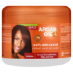 Argan Oil Anti-breakage Hair Relaxer Cream 250ML