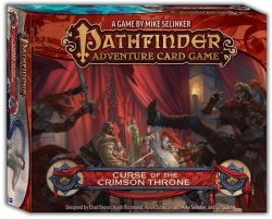 Pathfinder Adventure Card Game: Curse Of The Crimson Throne Adventure Path Game