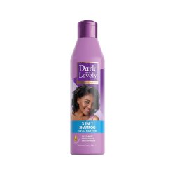 Dark & Lovely Shampoo 250ML 3IN1 Moisture Seal