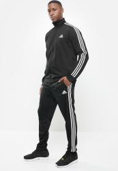Adidas Performance 3S Tr Tracksuit - BLACK WHITE1