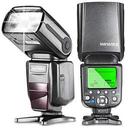 Neewer NW565EX E-ttl Slave Flash Speedlite With Flash Diffuser For Canon 5D Mark