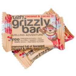 Grizzly Bar - Coconut & Cacao 25G