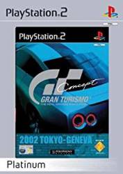 Gran Turismo Concept - Platinum PS2