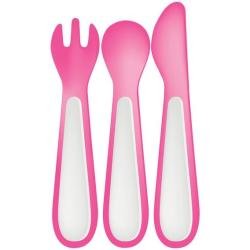 Cutlery Set 6+ Months - Girls
