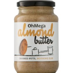 Ohmega - Almond Butter 250G 400G 1KG