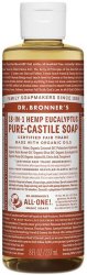 Dr. Bronner's Pure Castile Liquid Soap - Eucalyptus - 237ML