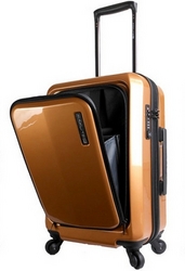 Paklite Altitude 55cm Cabin Travel Suitcase Copper