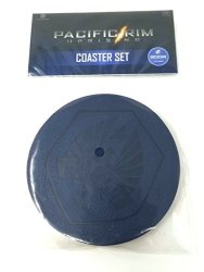 Limited Edition Embossed Pacific Rim Uprising 4 Coaster Set - Not In Stores