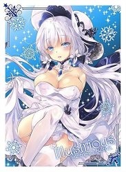 Azur Lane Hood Card Game Character Sleeves 80CT Collection Anime Art 