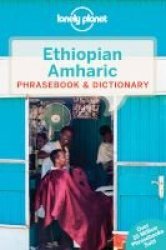 Lonely Planet Ethiopian Amharic Phrasebook & Dictionary Paperback 4th Revised Edition