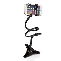 Deals on Da.wa Flexible Desktop Cell Phone Stander Phone Holder Cradle  Universal Holder Mount Stand Holder Support For Cell Phone, Compare Prices  & Shop Online