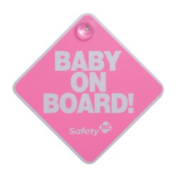 Safety 1ST - Baby On Board - Blue