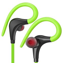 Wireless Headphones Bluetooth Sport Earphones Sweatproof For Running Recharge Earbuds Stereo Earpiece Noise Cancelling Headphones