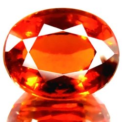 Hpj Ref. Point: Ultra Rare Huge 5.71 Ct Vs1 Top Orange Sri Lanka Hessonite Garnet