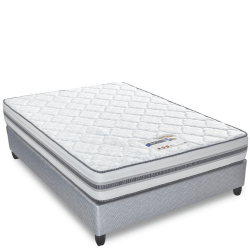 Cloud Nine 137CM Double Blue 50TH Anniversary Mattress Only - Extra Length