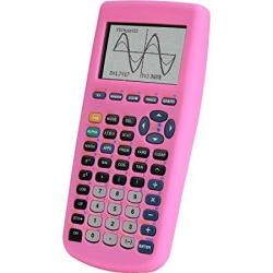 Guerrilla Silicone Case For Texas Instruments TI-83 Plus Graphing Calculator Pink
