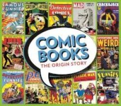 Comic Books Origin Stories Hardcover
