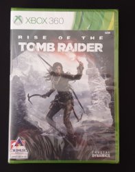 Xbox 360 Game New Sealed : Rise Of The Tomb Raider