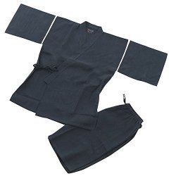 Edoten Men's Japan Kimono Jinbei 705 XL