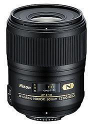 Nikon 60mm f 2.8 G ED AF-S Micro Lens