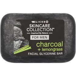 Clicks Skincare Collection Men Facial Soap Bar Charcoal 100G