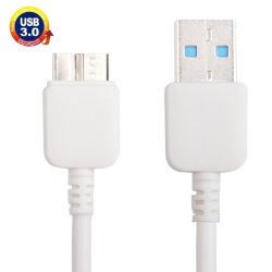 USB 3.0 Data Transfer Charge Sync Cable For Samsung Galaxy Note III N9000 Cable Length: 1M