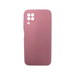 Liquid Silicone Cover For Huawei P40 Lite 4G With Camera Cut-out Case - Pink