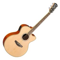 Yamaha CPX700-II Acoustic Guitar - Natural