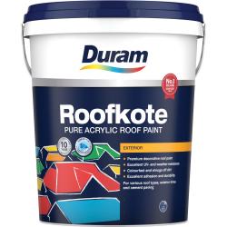 Duram Colour Rich Acrylic PVA Wall Paint Chena White Matt 20L