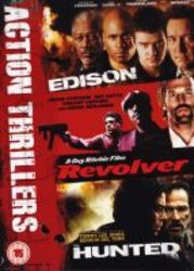 Action Thrillers Box Set - Edison Revolver The Hunted DVD, Boxed set