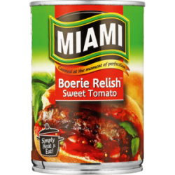 Sweet Tomato Boerie Relish 450G