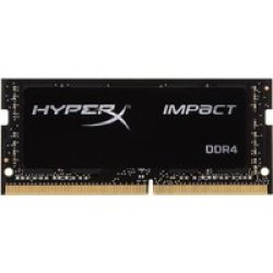 Kingston Hyperx Impact HX429S17IB 32 Memory Module 32 Gb 1 X DDR4 2933 Mhz 32GB 4G 64-BIT DDR4-2933 CL17 260-PIN Sodimm