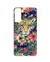 Hey Casey Protective Case For Samsung S21 Plus - Jungle Leopard