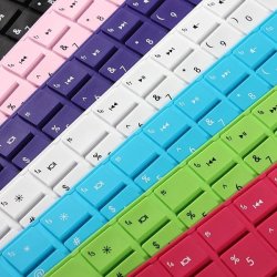 Us Keyboard Silicone Cover Protector For Hp Pavilion Dv6 G6 Numeric Pad
