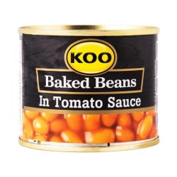 Koo Baked Beans In Tomato Sauce 215G