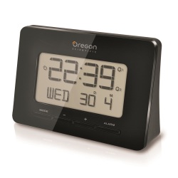 Oregon Scientific Rm938 Alarm Clock Black