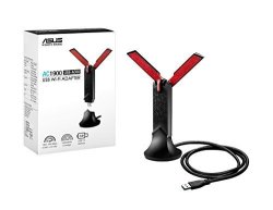 Asus USB-AC68 Dual-band AC1900 USB 3.0 Wi-fi Adapter With Included Cradle Renewed