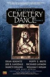The Best Of Cemetery Dance Paperback 2001