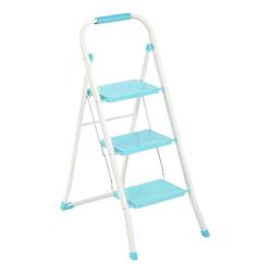 3 Step Ladder Blue